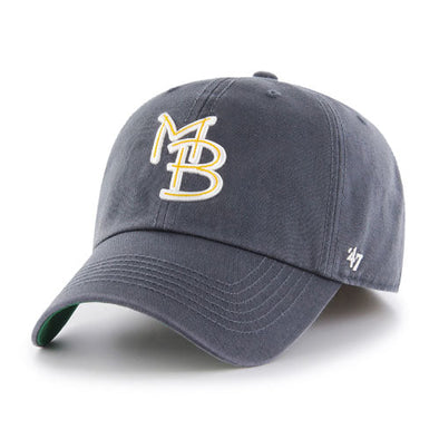Myrtle Beach Pelicans 47 Brand Vintage Navy Game Franchise Cap