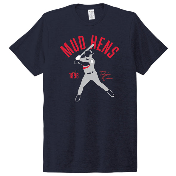 Toledo Mud Hens Vintage Batter Jupmode T