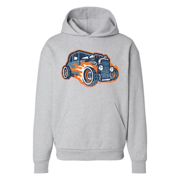 Vintage Car Logo Hoodie