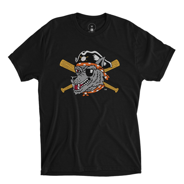 Erie SeaWolves EA 2001 Vintage Logo Tee