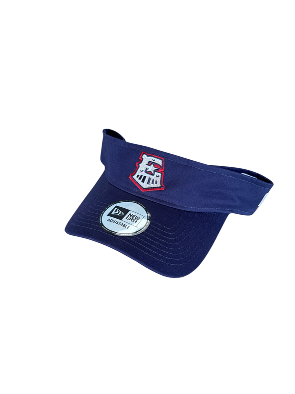 Round Rock Express New Era Navy Visor