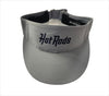 Hot Rods Grey Adjustable Visor