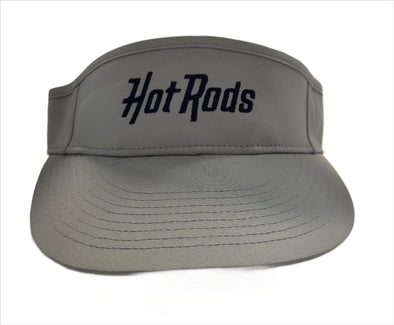 Hot Rods Grey Adjustable Visor