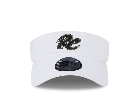 VISOR WHITE RC, SACRAMENTO RIVER CATS