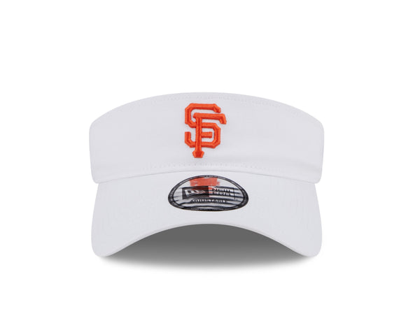 VISOR WHITE SF