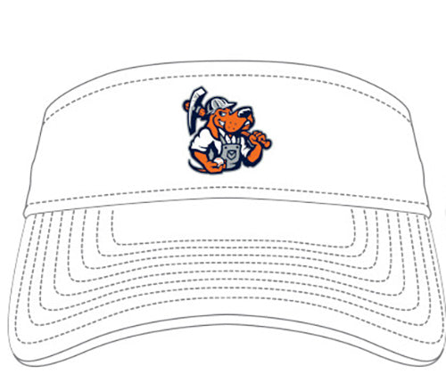 Midland RockHounds White Visor