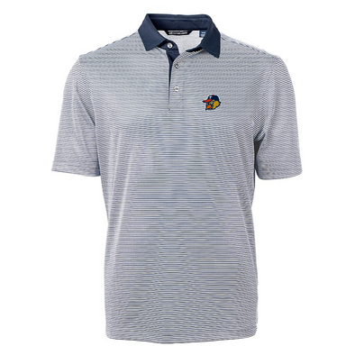 Toledo Mud Hens Virtue Micro Stripe Polo