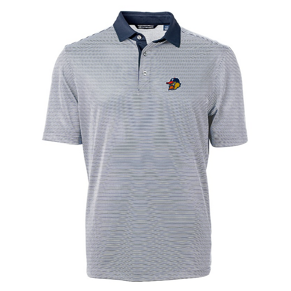 Toledo Mud Hens Virtue Micro Stripe Polo