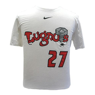 Lansing Lugnuts Nike Vlad Jr. Home Shirsey Tee