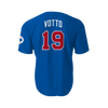 Buffalo Bisons Alt Royal Joey Votto Sublimated Replica Jersey