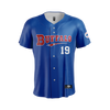 Buffalo Bisons Alt Royal Joey Votto Sublimated Replica Jersey