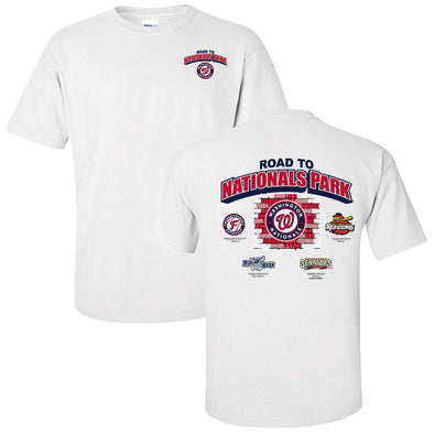 Harrisburg Senators Road to the Show Tee