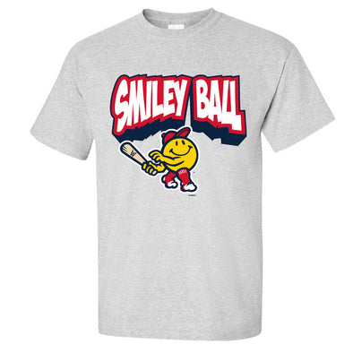 Worcester Red Sox Smiley Ball Seize Tee