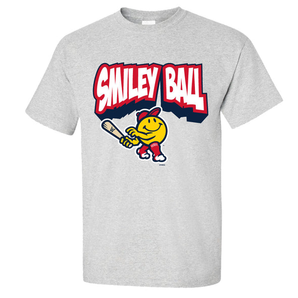 Worcester Red Sox Smiley Ball Seize Tee