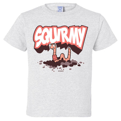 Wicked Worms of Worcester Squirmy Toddler Seize Tee
