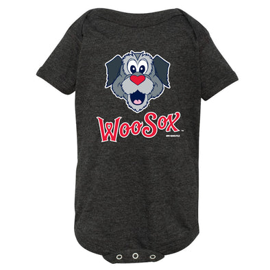 Worcester Red Sox Infant Trios Woofster Onesie