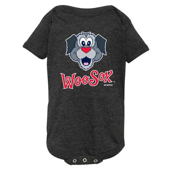 Worcester Red Sox Infant Trios Woofster Onesie