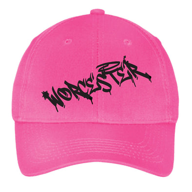 The Art of the Woo Pink Youth Graffiti Cap