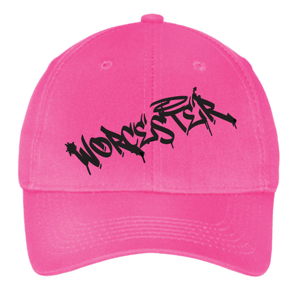 The Art of the Woo Pink Youth Graffiti Cap