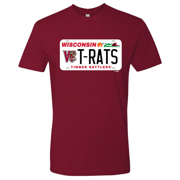 T-Rats License Plate Tee