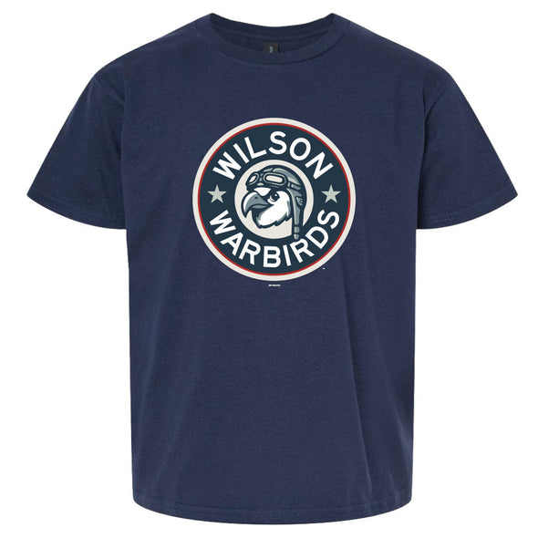 Wilson Warbirds Bimm Ridder Primary Logo Youth Boys T-shirt