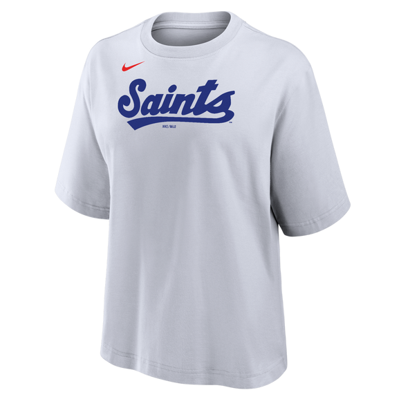 Saints Nike Women's Boxy Cut T