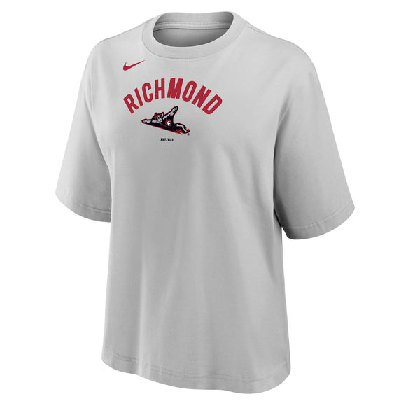 Richmond Flying Squirrels Nike Women's Boxy Tee