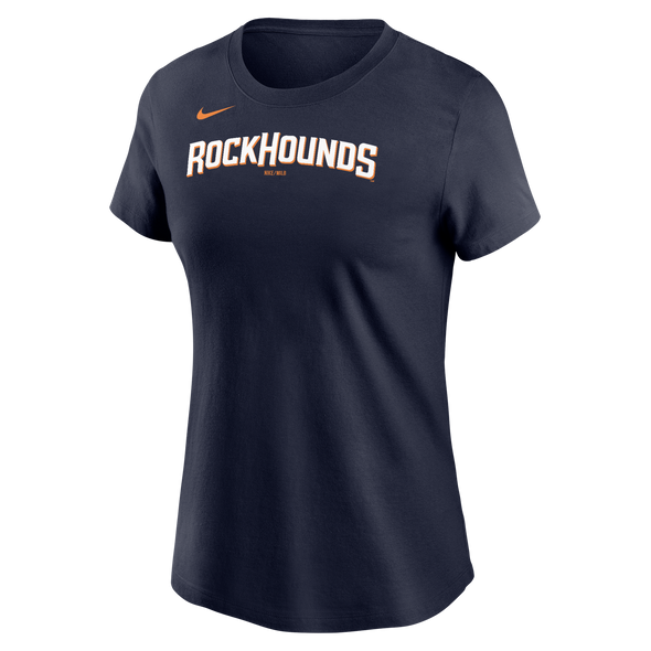 Midland RockHounds Nike Women's Core Cotton Short Sleeve Shirt