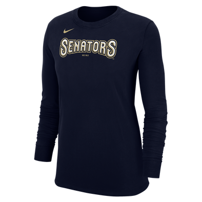 Nike Women's Wordmark Long Sleeve