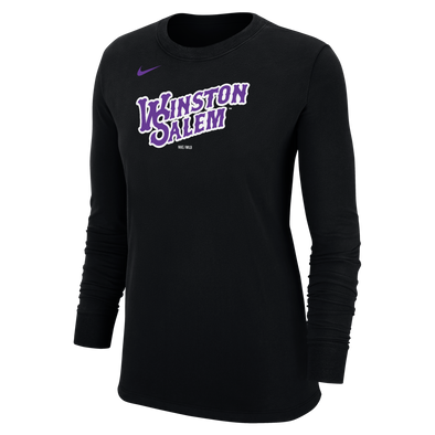 Women's Nike Long Sleeve Cotton Core Shirt