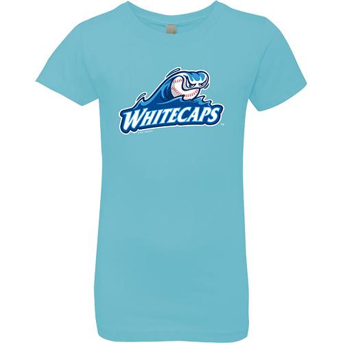 West Michigan Whitecaps Girls Primary Logo Tee - Cancun