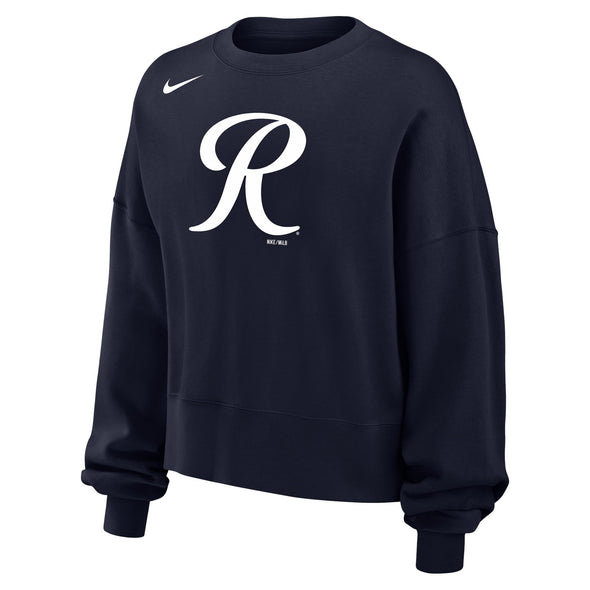 Tacoma Rainiers Nike Women's Navy Phoenix Crew