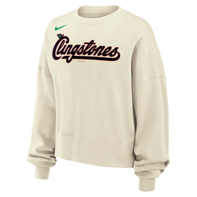 Women's Crop Phoenix Fleece Crewneck