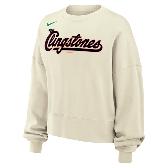 Women's Crop Phoenix Fleece Crewneck