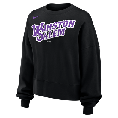 Women's Nike Oversized Cropped Crewneck