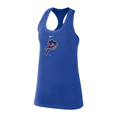 Pensacola Blue Wahoos Nike Tomboy Tank Top