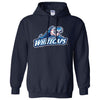 West Michigan Whitecaps Distressed Primary Logo Navy Hoodie