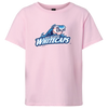 West Michigan Whitecaps Youth Primary Distressed Light Pink Tee