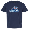 West Michigan Whitecaps Youth Primary Logo Tee - Navy