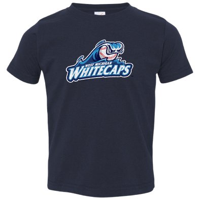 West Michigan Whitecaps Toddler Navy Tee