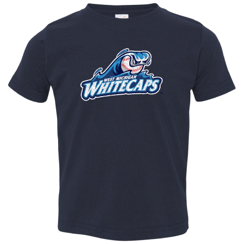 West Michigan Whitecaps Toddler Navy Tee