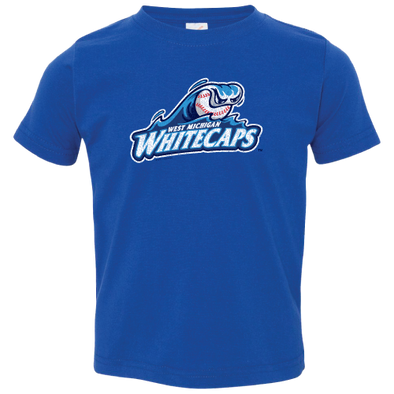 West Michigan Whitecaps Toddler Royal Tee