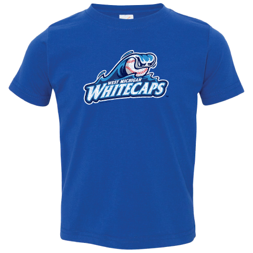 West Michigan Whitecaps Toddler Royal Tee