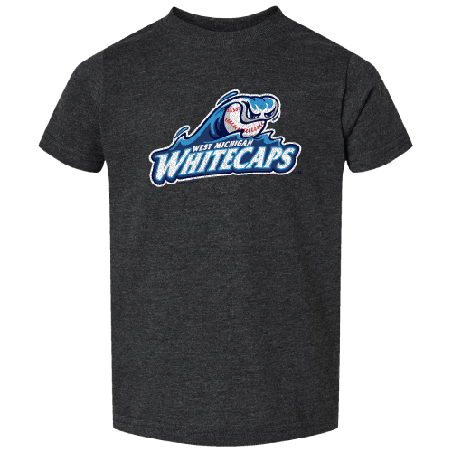 West Michigan Whitecaps Toddler Vintage Smoke Tee