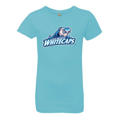 West Michigan Whitecaps Girls Primary Logo Tee - Cancun