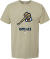 Beer City Bung Hammers Faded Tan Bung Life T-Shirt