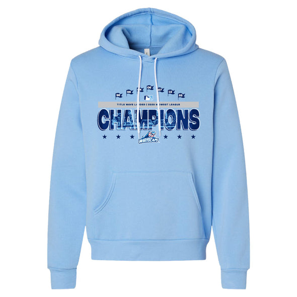 West Michigan Whitecaps 2025 Midwest League Champions Carolina Sponge Fleece