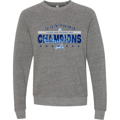 West Michigan Whitecaps 2025 Midwest League Champions Crew