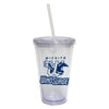 Wichita Wind Surge 16oz Acrylic Straw Tumbler