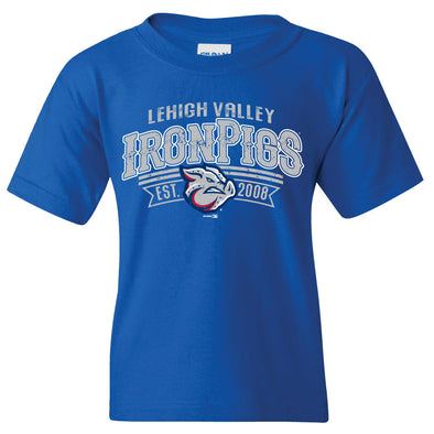 Lehigh Valley IronPigs Youth Warmer Tee